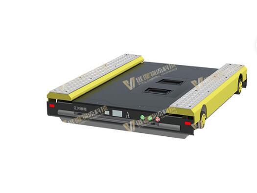 二向穿梭车：结构简单、效率高，密集仓储的优选设备