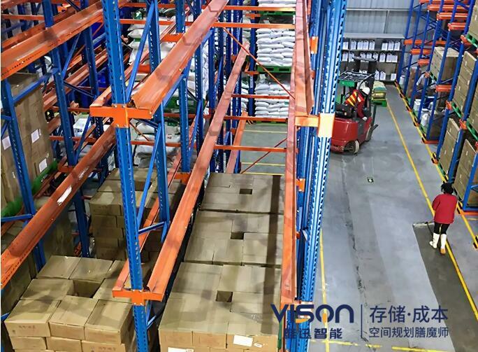 驶入式仓储货架能在冷库使用吗？(冷库专用货架)