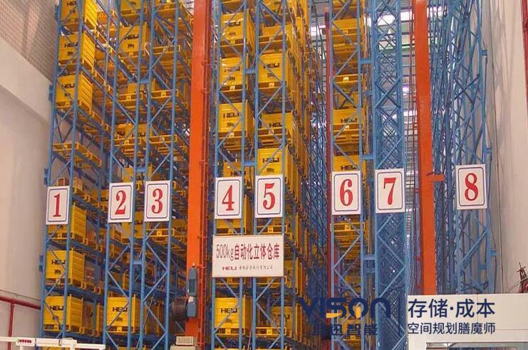 搭建300平方立库货架需要多少钱？（维迅智能免费报价）