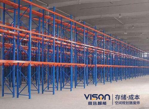 搭建横梁式货架要多少钱？