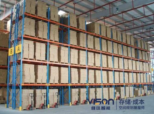 二楼能否搭建立库货架？