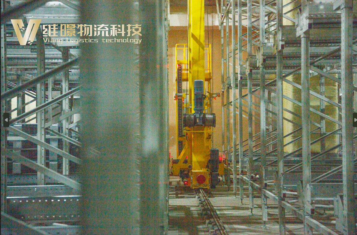 智能堆垛机立体库的工作原理是什么？