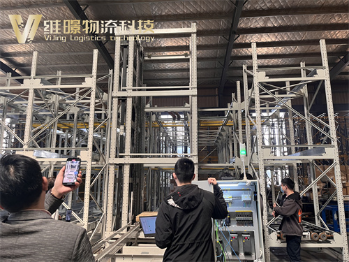 搭建一个四向穿梭车立体仓库要多久？